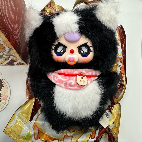 New Cureplaneta | Baby Three Whose Cat Is This Special Eyes & Pacifier - Picture 1 of 5